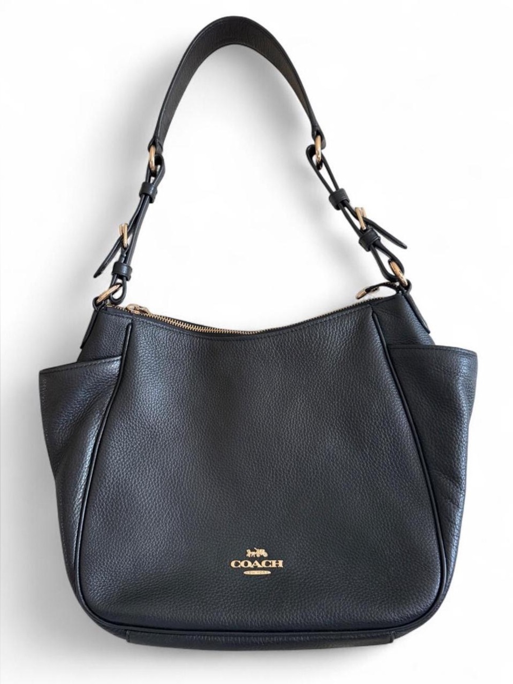 Coach rori black shoulder bag